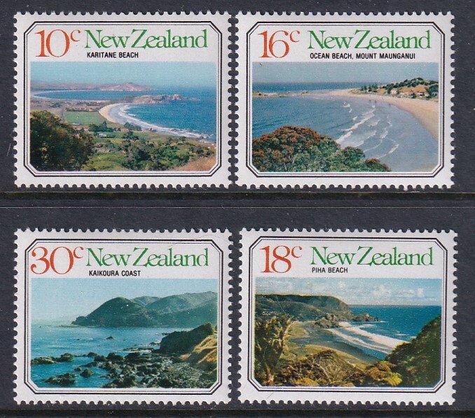 New Zealand 626-629 MNH VF