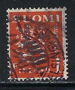 FINLAND 166 VFU O879-6