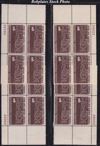 BOBPLATES #C70 Alaska COMPLETE Matched Set Plate Blocks VF MNH SCV=$19.2++