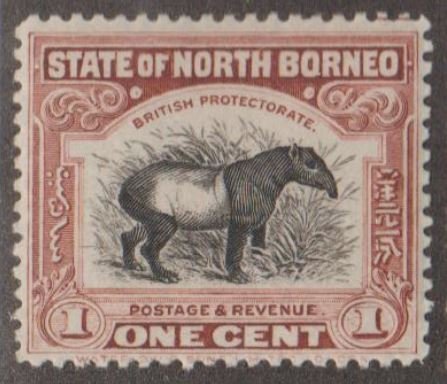North Borneo Scott #167 Stamp - Mint Single