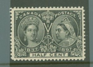 Canada #50 Mint (NH) Single (Jubilee) (Queen)