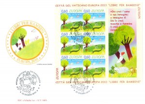 Europe 2010. 2 FDC.