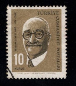 TURKEY Scott 1616 used stamp