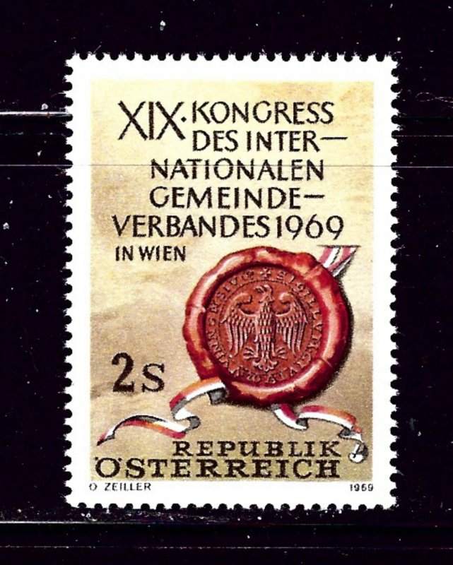 Austria 842 MNH 1969 issue