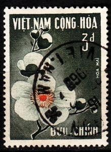 VIETNAM SÜD SOUTH [1965] MiNr 0342 ( O/used ) Blumen