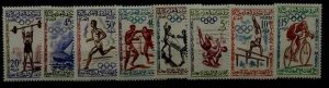 Morocco 46-52 MNH Olympic-60 SCV4