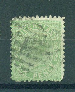 Queensland sc# 69 (2) used cat value $3.25