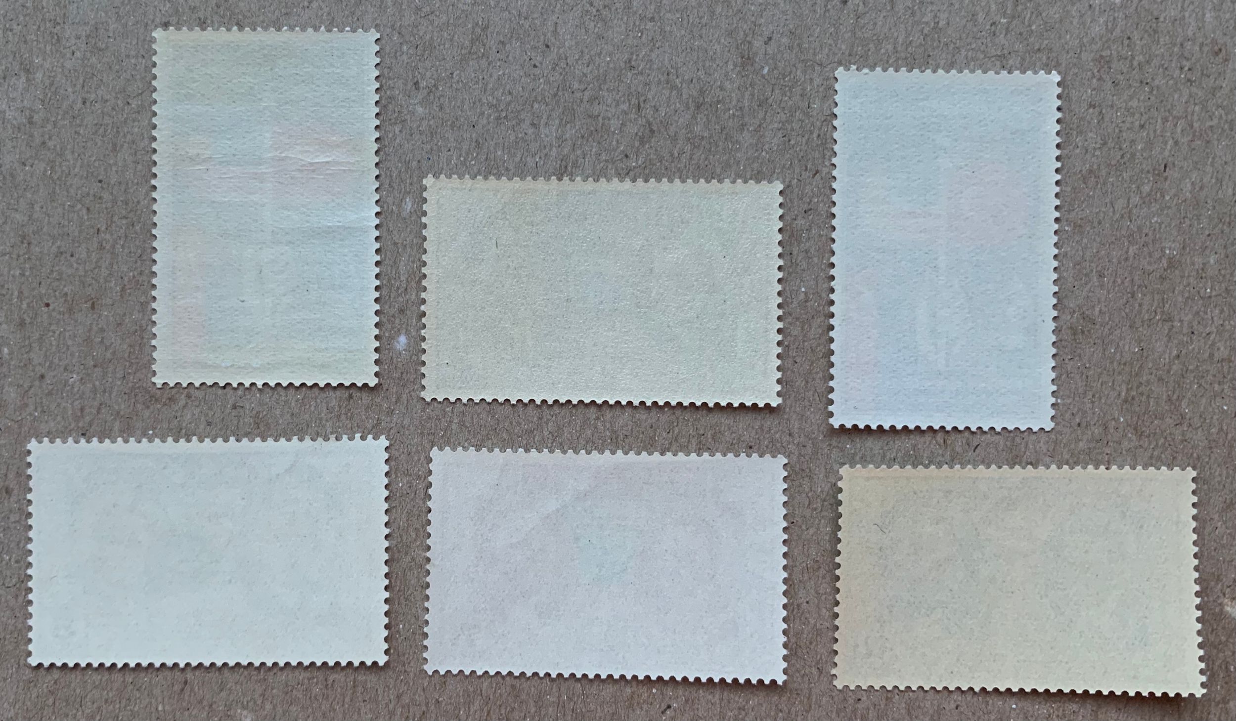 Turkey 1939 US Constitution, MNH. Scott 817822, CV 8.65. Flags