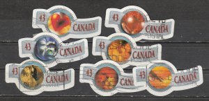 Canada   1508a-g      (O)    1994