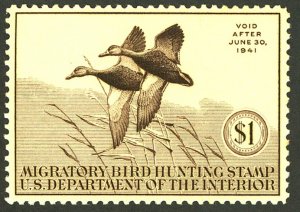 U.S. #RW7 MINT OG NH