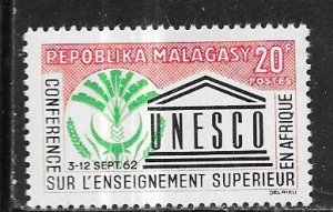 Malagasy Republic #333   20fr  (MLH) CV $0.60