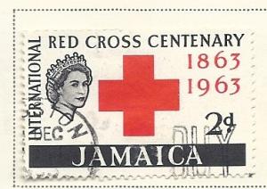 Jamaica #203 (U) CV $0.20