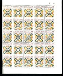 SSH14 Portugal 1982 S.C.# 1528 Complete Sheet of 50 each VF MNH OG