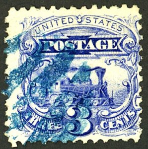 U.S. #114 USED