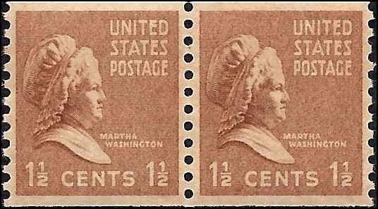 840 Mint,OG,NH... Pair... PSE Graded 95 XF-Superb... SMQ $95.00