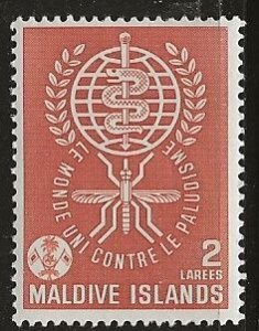 Maldive Islands  ^ Scott # 87 - MH