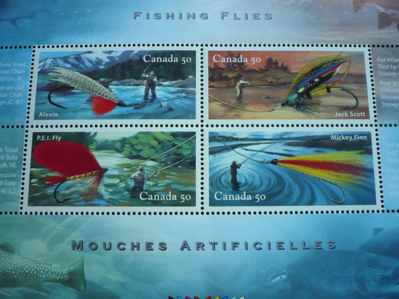 Stamps - Canada - Scott# 2087 - Mint Never Hinged Souvenir Sheet