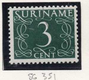 Suriname 1948-51 Early Issue Fine Mint Hinged 3c. 167952