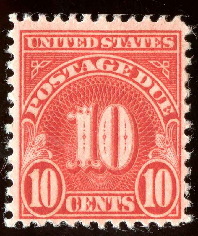 J74  OG-MNH 10 CENT POSTAGE DUE INVENTORY #1279  FREE SHIPPING IN U.S.