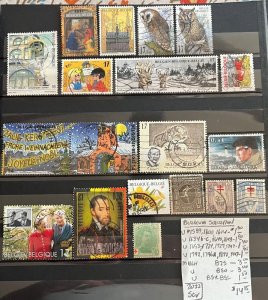 Belgium Selection #1589//B55- SCV=$14.15