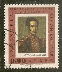 Venezuela   Scott     C945   Bolivar   Used