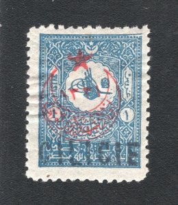 Cilicia  #23      F/VF, Unused, OG, Hinged, CV $10.50 ..... 1380011