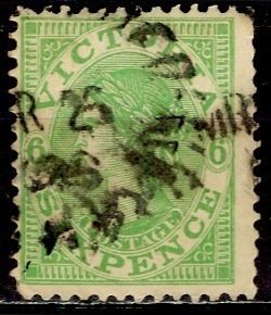 Australian States - Victoria 1905; Sc. # 225; Used Single Stamp