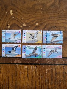 Stamps Alderney Scott #344-9 nh