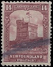 NEWFOUNDLAND   #155 USED (2)