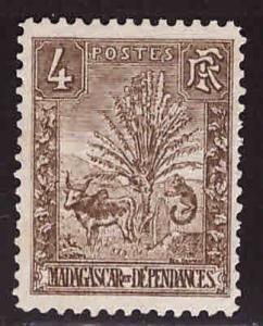 Madagascar Malagasy Scott 65 MH* stamp