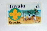 Tuvalu - 52, MNH. Scouting. SCV - $0.50