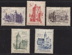 1951 Netherlands, Nederland - N° 554/558 Series Di 5 Values MNH