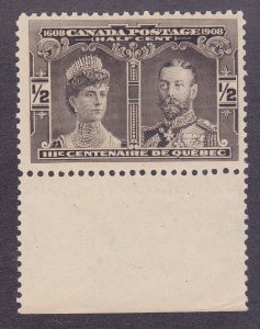 Canada 96 MNH OG 1908 ½c Prince & Princess of Wales Issue XFine