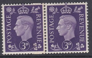 3d George VI Coil Join Q16 Sg467g UNMOUNTED MINT