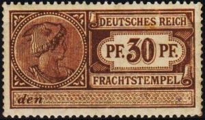 Germany.Date? 30pf Revenue? Unmounted Mint