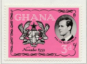 1959 GHANA 3d MH* Stamp A4P41F40167-