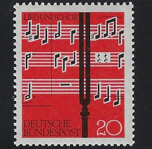 Germany Bund Scott # 849, mint nh