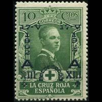 SPAIN 1927 - Scott# B22 Prince of Asturias 10c LH