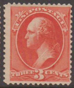 U.S. Scott #214 Washington Stamp - Mint Single