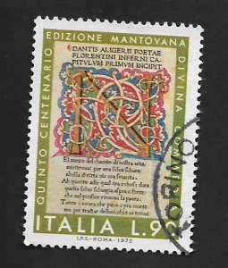 Italy 1972 - U - Scott #1078