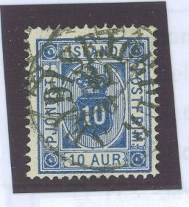 Iceland #O6a  Single