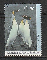 1993 Australian Antarctic Territory - Sc L89 - MNH VF - single - King Penguin