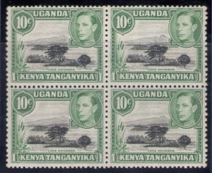 1938-54 Kenya Uganda Tanganyika - S.G. n. 135a - Mountain Retouch, MNH**