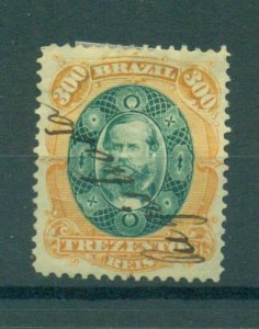Brazil sc# 78 (3) used cat value $25.00