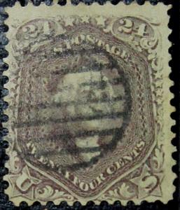  U.S. 78 Used FVF SCV$375.00 Sharp Impression