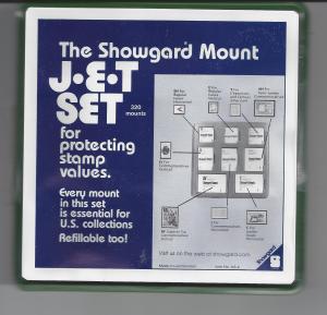 SHOWGARD BLACK PRECUT JET SET 320 MOUNTS