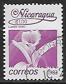 Nicaragua # 1214 - Laella - used.....{KBrM}