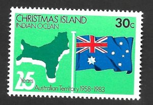 Christmas Island 1983 - MNH - Scott #143