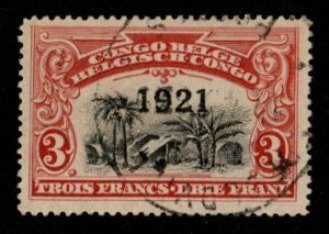 Belgian Congo #71 used