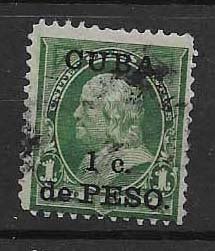 CUBA STAMP   VFU #SEPTIEMBREHH1